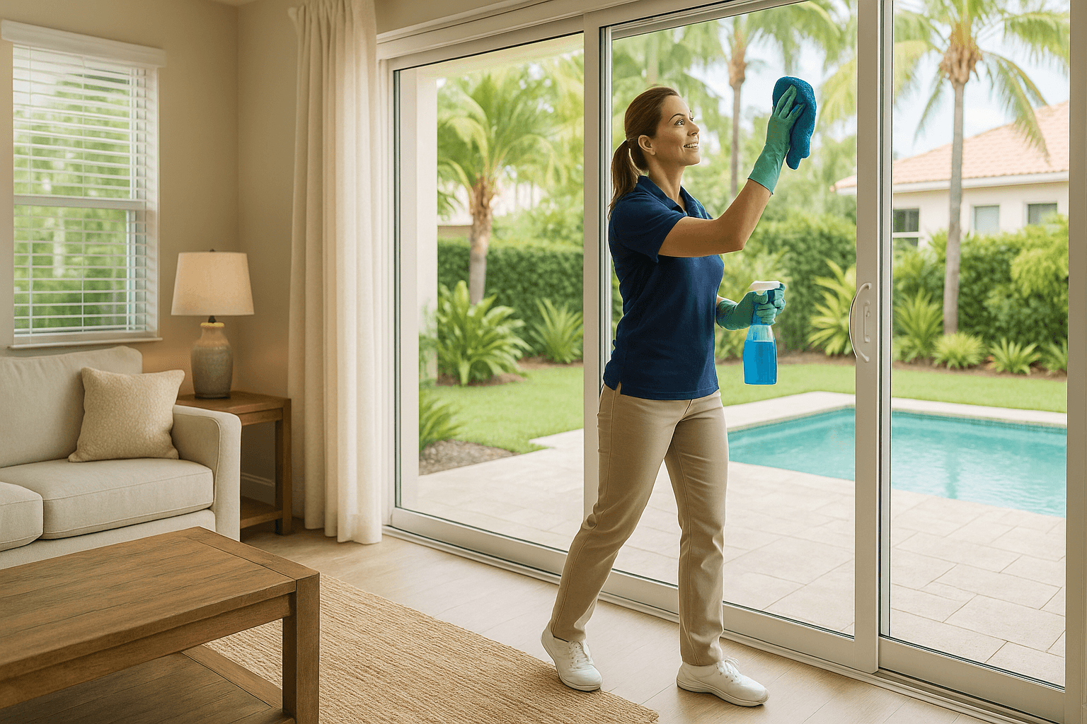 Maid In America L.L.C cleaning service hero image